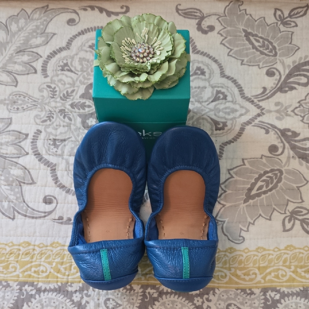 Tieks Cobalt Blue Size 9